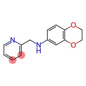 2-Pyridinemethanamine,  N-(2,3-dihydro-1,4-benzodioxin-6-yl)-