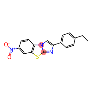 2-(4-ethylphenyl)-6-nitroimidazo[2,1-b][1,3]benzothiazole