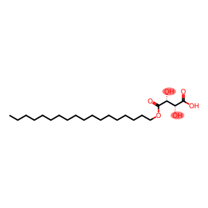 octadecyl hydrogen [R-(R*,R*)]-tartrate