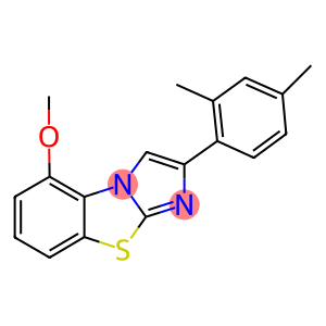 2-(2,4-DIMETHYLPHENYL)-5-METHOXYIMIDAZO[2,1-B]BENZOTHIAZOLE