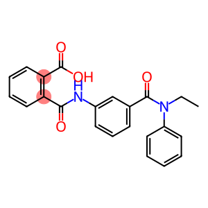 2-({3-[(ETHYLANILINO)CARBONYL]ANILINO}CARBONYL)-BENZOIC ACID