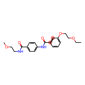 3-(2-ethoxyethoxy)-N-(4-{[(2-methoxyethyl)amino]carbonyl}phenyl)benzamide