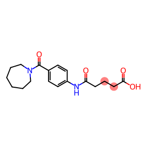 5-[4-(1-AZEPANYLCARBONYL)ANILINO]-5-OXOPENTANOICACID