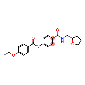 4-ethoxy-n-(4-{[(tetrahydro-2-furanylmethyl)amino]carbonyl}phenyl)benzamide