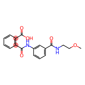 2-[(3-{[(2-METHOXYETHYL)AMINO]CARBONYL}ANILINO)-CARBONYL]BENZOIC ACID