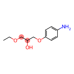 2-Propanol, 1-(4-aminophenoxy)-3-ethoxy-