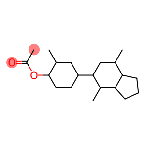 2-methyl-4-(octahydro-4,7-dimethyl-1H-inden-5-yl)cyclohexyl acetate