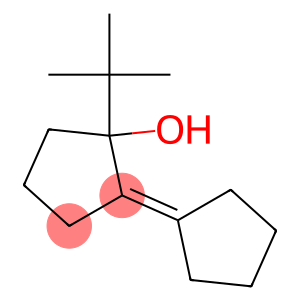 1-tert-butyl-2-(cyclopentylidene)cyclopentan-1-ol