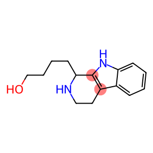 4-[(2,3,4,9-Tetrahydro-1H-pyrido[3,4-b]indol)-1-yl]-1-butanol