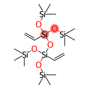 1,1,1,7,7,7-hexamethyl-3,5-bis[(trimethylsilyl)oxy]-3,5-divinyltetrasiloxane