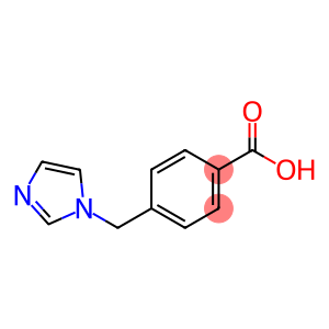 4-(1H-咪唑-1-甲基)苯甲酸