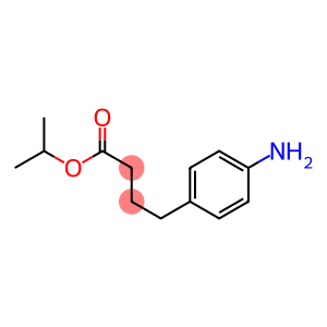 isopropyl 4-(4-aminophenyl)butyrate