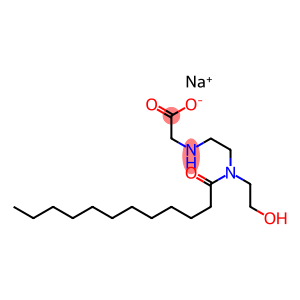 sodium N-[2-[(2-hydroxyethyl)(1-oxododecyl)amino]ethyl]glycinate