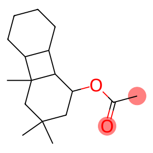 5,5,7-trimethyltricyclo[6.4.0.02,7]dodec-3-yl acetate