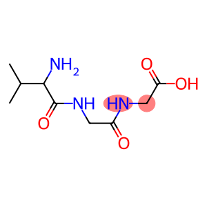 N-(N-DL-valylglycyl)glycine