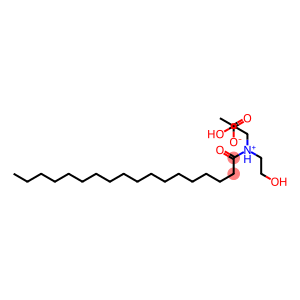 Octadecanamide, N,N-bis(2-hydroxyethyl)-, acetate (salt)