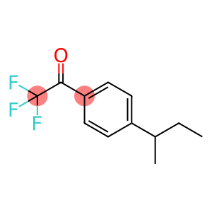 Ethanone, 2,2,2-trifluoro-1-[4-(1-methylpropyl)phenyl]-