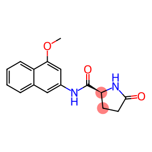 L-PYROGLUTAMIC ACID 4M-BETA-NAPHTHYLAMIDE