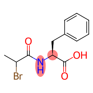 (±)-N-(2-Bromo-1-oxopropyl)phenylalanine