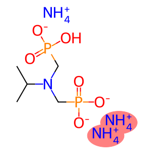 triammonium hydrogen [[(1-methylethyl)imino]bis(methylene)]bisphosphonate