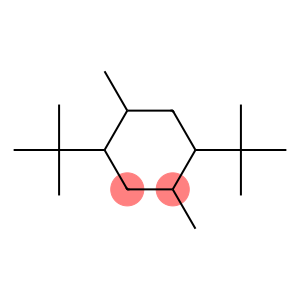 1,4-bis(1,1-dimethylethyl)-2,5-dimethylcyclohexane