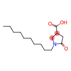 1-decyl-5-oxopyrrolidine-3-carboxylic acid