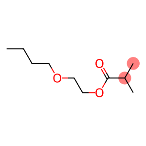 2-Methylpropanoic acid 2-butoxyethyl ester