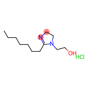 2-heptyl-4,5-dihydro-1H-imidazol-1-ethanol monohydrochloride