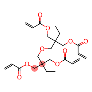 2-[[2,2-双[[(1-氧代-2-丙烯基]甲基]丁氧基]甲基]-2-乙基-1,3-丙烷二基-2-丙烯酸酯
