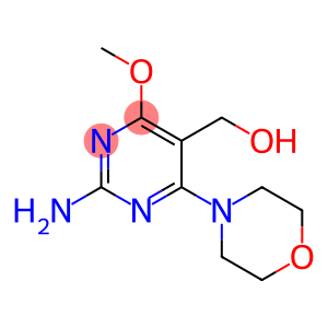 (2-AMINO-4-METHOXY-6-MORPHOLIN-4-YLPYRIMIDIN-5-YL)METHANOL