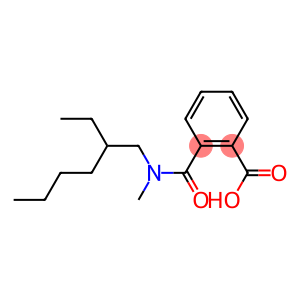 2-[[(2-ethylhexyl)methylamino]carbonyl]benzoic acid