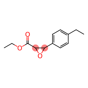 3-(4-Ethylphenyl)oxiranecarboxylic acid ethyl ester