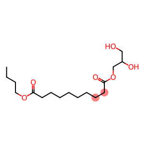 butyl 2,3-dihydroxypropyl sebacate