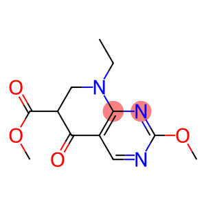 methyl 8-ethyl-5,6,7,8-tetrahydro-2-methoxy-5-oxopyrido[2,3-d]pyrimidine-6-carboxylate