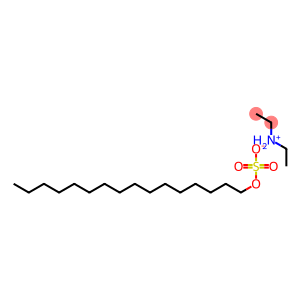 diethylammonium hexadecyl sulphate