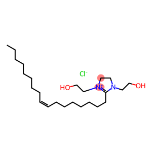 (Z)-2-(8-heptadecenyl)-4,5-dihydro-1,3-bis(2-hydroxyethyl)-1H-imidazolium chloride