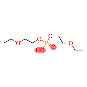 Phosphoric acid hydrogen bis(2-ethoxyethyl) ester