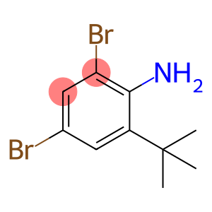 2,4-Dibromo-6-(1,1-dimethylethyl)benzenamine