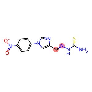 Hydrazinecarbothioamide, 2-[[1-(4-nitrophenyl)-1H-imidazol-4-yl]methylene]-