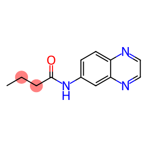 Butanamide,  N-6-quinoxalinyl-