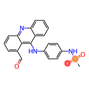 Methanesulfonamide, N-(4-((1-formyl-9-acridinyl)amino)phenyl)-