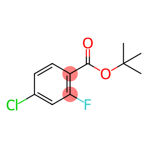 tert-Butyl 4-chloro-2-fluorobenzoate