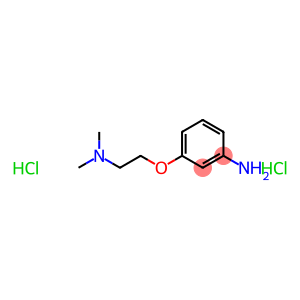 3-(2-(dimethylamino)ethoxy)benzenamine dihydrochloride