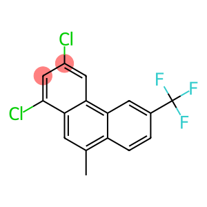 1,3-dichloro-9-methyl-6-(trifluoromethyl)phenanthrene