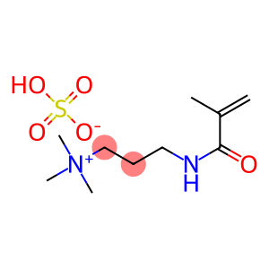 trimethyl[3-[(2-methyl-1-oxoallyl)amino]propyl]ammonium hydrogen sulphate