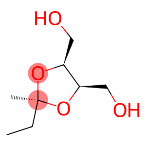 (4S)-2-Ethyl-2-methyl-1,3-dioxolane-4β,5α-dimethanol