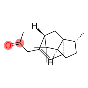 [3R-(3alpha,3abeta,7beta,8aalpha)]-1-(2,3,4,7,8,8a-hexahydro-3,8,8-trimethyl-1H-3a,7-methanoazulen-6-yl)acetone