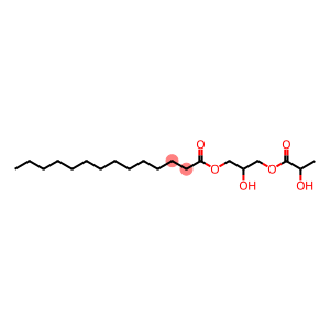 2-hydroxy-3-(lactoyloxy)propyl myristate