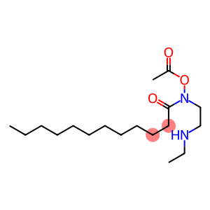 N-[2-[(2-hydroxyethyl)amino]ethyl]dodecanamide monoacetate