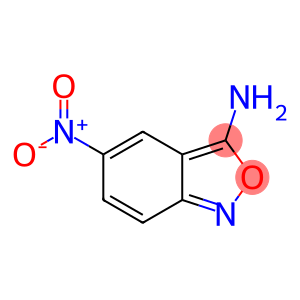 2,1-Benzisoxazol-3-amine, 5-nitro-